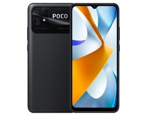 POCO C40 4+64GB DS 4G POWER BLACK OEM